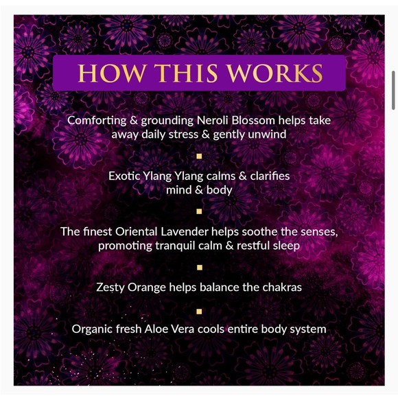 NEW SPA CEYLON Sleep Body & Pillow Mist Spray - Picture 5 of 10